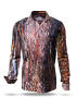 Extravagant mens shirt VERSTEINERTER WALD CHEMNITZ 1 by GERMENS artfashion made of 100 % cotton