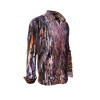 Extravagantes Hemd Herren VERSTEINERTER WALD CHEMNITZ 1 von GERMENS artfashion aus 100 % Baumwolle