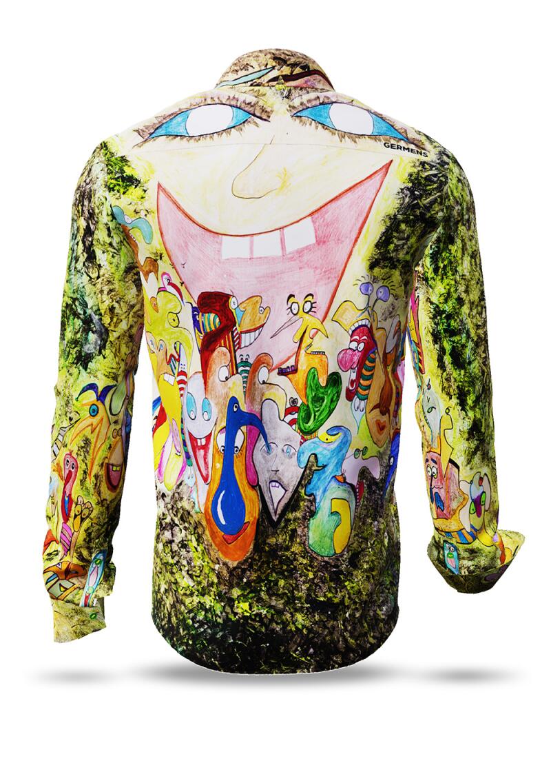 MASKENBALL - colorful long sleeve shirt - GERMENS