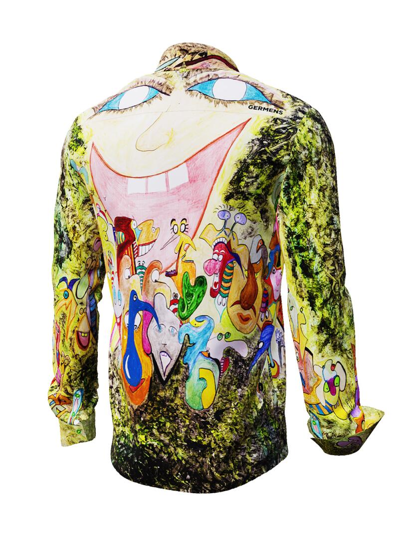 MASKENBALL - colorful long sleeve shirt - GERMENS