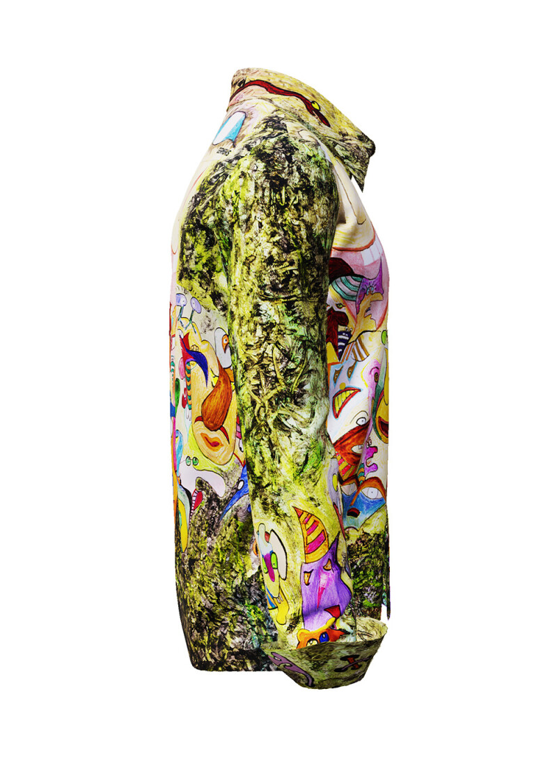 MASKENBALL - colorful long sleeve shirt - GERMENS