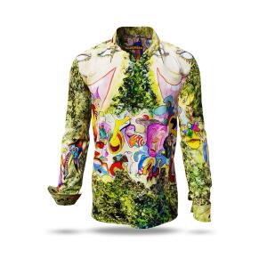 MASKENBALL - colorful long sleeve shirt - GERMENS