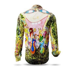 MASKENBALL - colorful long sleeve shirt - GERMENS