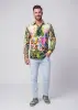 Entdecke bunte Hemden Herren MASKENBALL - 100 % Baumwolle