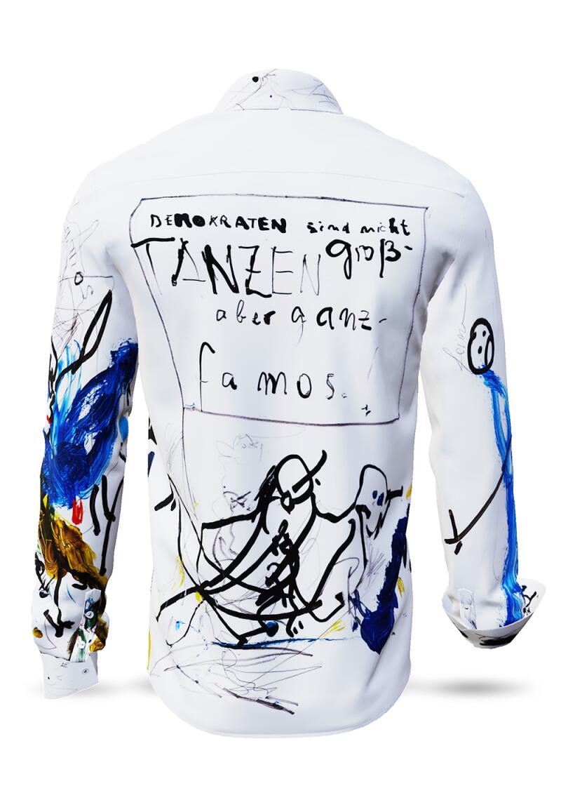 FAMOUS - artist drawing Osmar Osten - GERMENS
