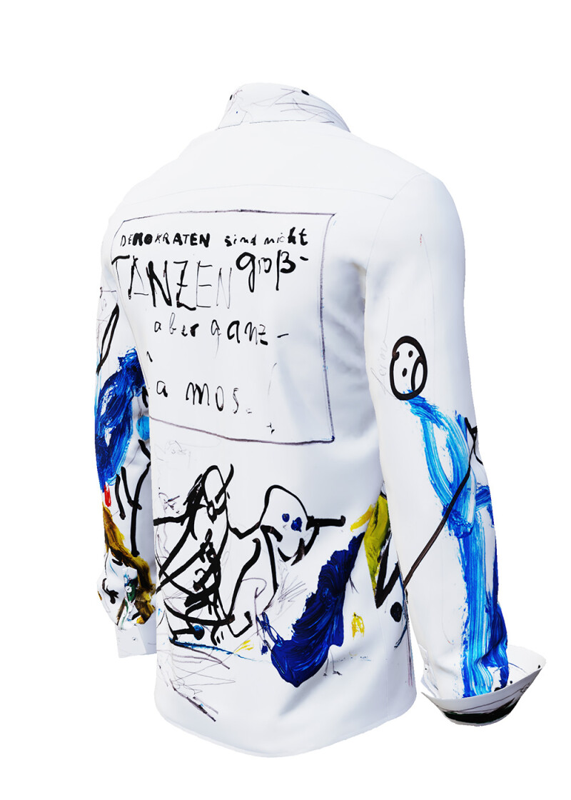 FAMOUS - artist drawing Osmar Osten - GERMENS