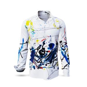Discover Button Up Shirt FAMOS - 100 % cotton