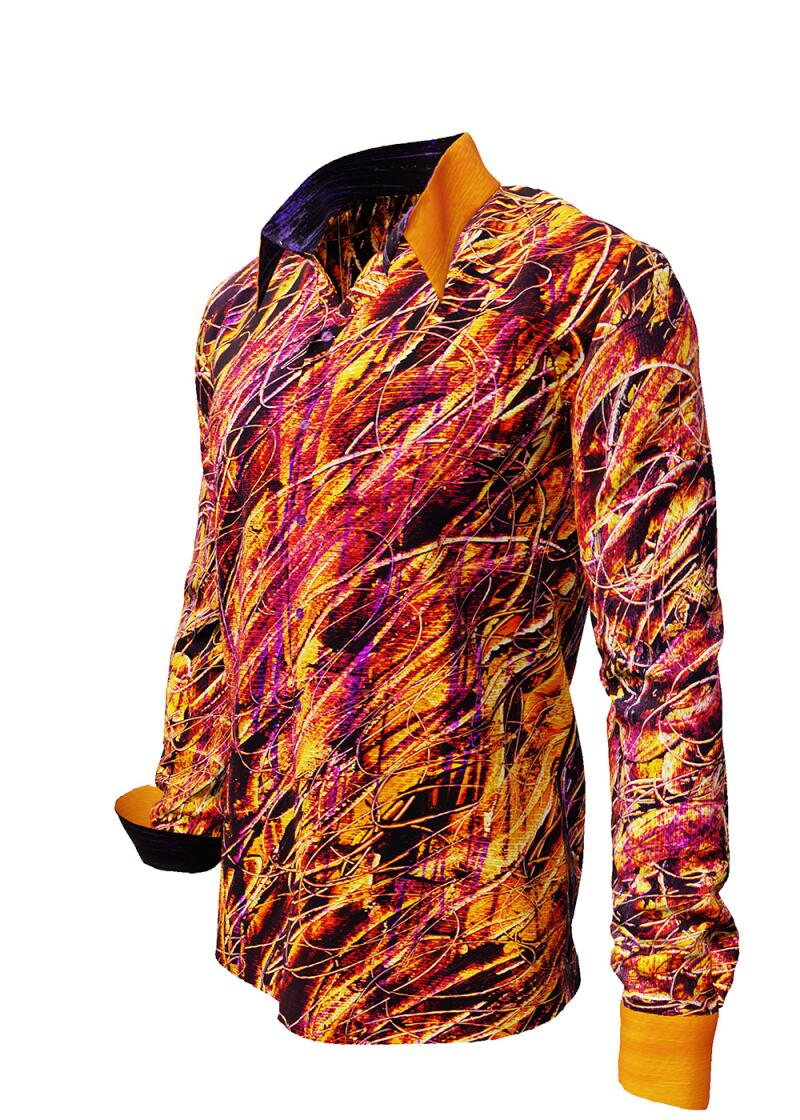 TENSION - Swinging long sleeve shirt - GERMENS