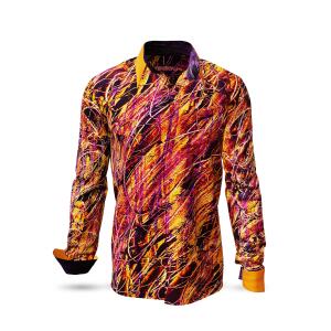 TENSION - Swinging long sleeve shirt - GERMENS artfashion...