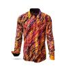 TENSION - Swinging long sleeve shirt - GERMENS artfashion - Unusual long sleeve shirt in 10 sizes - Made in Germany