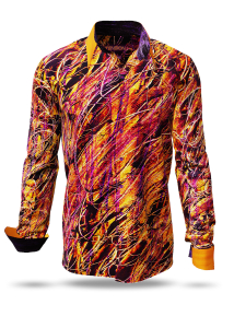 Entdecke bunte Hemden Herren TENSION - 100 % Baumwolle
