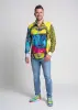 Entdecke bunte Hemden Herren PINK MARTINI - 100 % Baumwolle