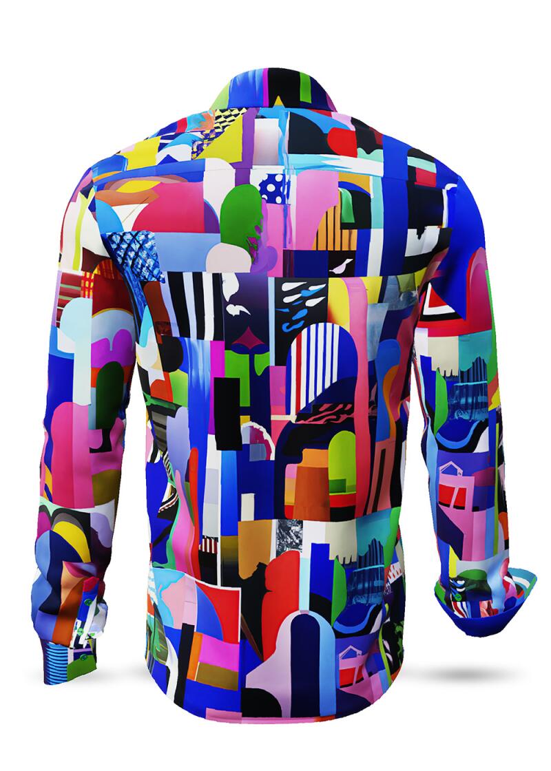 CITY OF FANTASY - Colorful long sleeve shirt - GERMENS