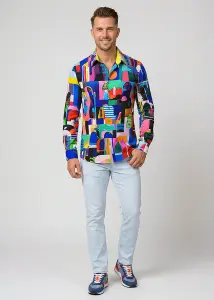 Discover colorful button up shirts for men CITY OF...