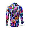 CITY OF FANTASY - Colorful long sleeve shirt - GERMENS