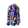 CITY OF FANTASY - Colorful long sleeve shirt - GERMENS