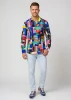 Entdecke bunte Hemden Herren CITY OF FANTASY - 100 % Baumwolle
