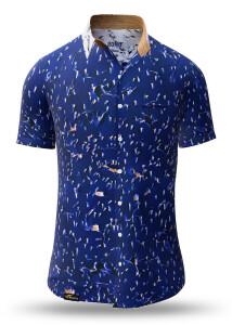 Summer shirt for men ROMO - 100% cotton - 10 sizes from...