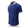 Summer button shirt ROMO - GERMENS