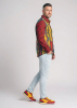Entdecke bunte Hemden Herren JIMIMBI SOUL - 100 % Baumwolle