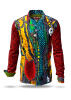 Entdecke bunte Hemden Herren JIMIMBI SOUL - 100 % BW