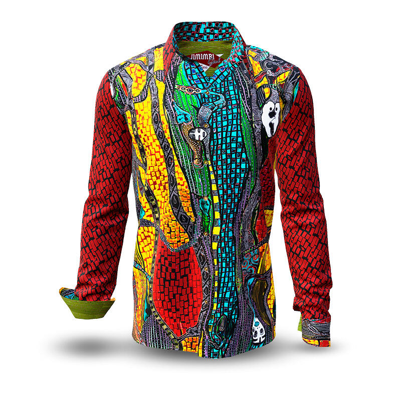 JIMIMBI SOUL - Freizeithemd in warmen Farben - GERMENS