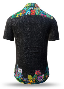 Sommerhemd Herren GARDEN MYSTIQUE - 100 % Baumwolle - 10...