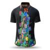 Summer button shirt GARDEN MYSTIQUE - GERMENS