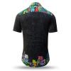 Summer button shirt GARDEN MYSTIQUE - GERMENS