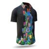Summer button shirt GARDEN MYSTIQUE - GERMENS