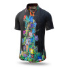 Summer button shirt GARDEN MYSTIQUE - GERMENS