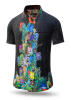 GARDEN MYSTIQUE summer shirt - 100% cotton - GERMENS artfashion M
