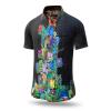 Summer button shirt GARDEN MYSTIQUE - GERMENS
