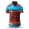 Summer button shirt ARLOS - GERMENS