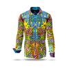 men´s long sleeve casual shirts KING BANSAH - GERMENS
