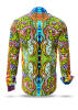 Discover colorful button up shirts for men KING BANSAH - 100% cotton