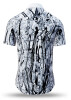 Summer shirt for men GREYTRAIN - 100% cotton - 10 sizes from XS to 6XL - exceptional design - finest workmanship - fabrics made in Germany - limited edition and exclusive