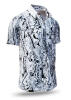 GREYTRAIN Sommerhemd - 100 % Baumwolle - GERMENS artfashion 5XL