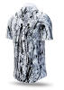Sommerhemd Herren GREYTRAIN - 100 % Baumwole - 10 Größen von XS - 6XL - außergewöhnliches Design - feinste Verarbeitung - Stoffe Made in Germany - limitiert und exklusiv