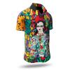 Button up shirt for summer BLUMEN MEXICOS - GERMENS
