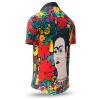 Button up shirt for summer BLUMEN MEXICOS - GERMENS