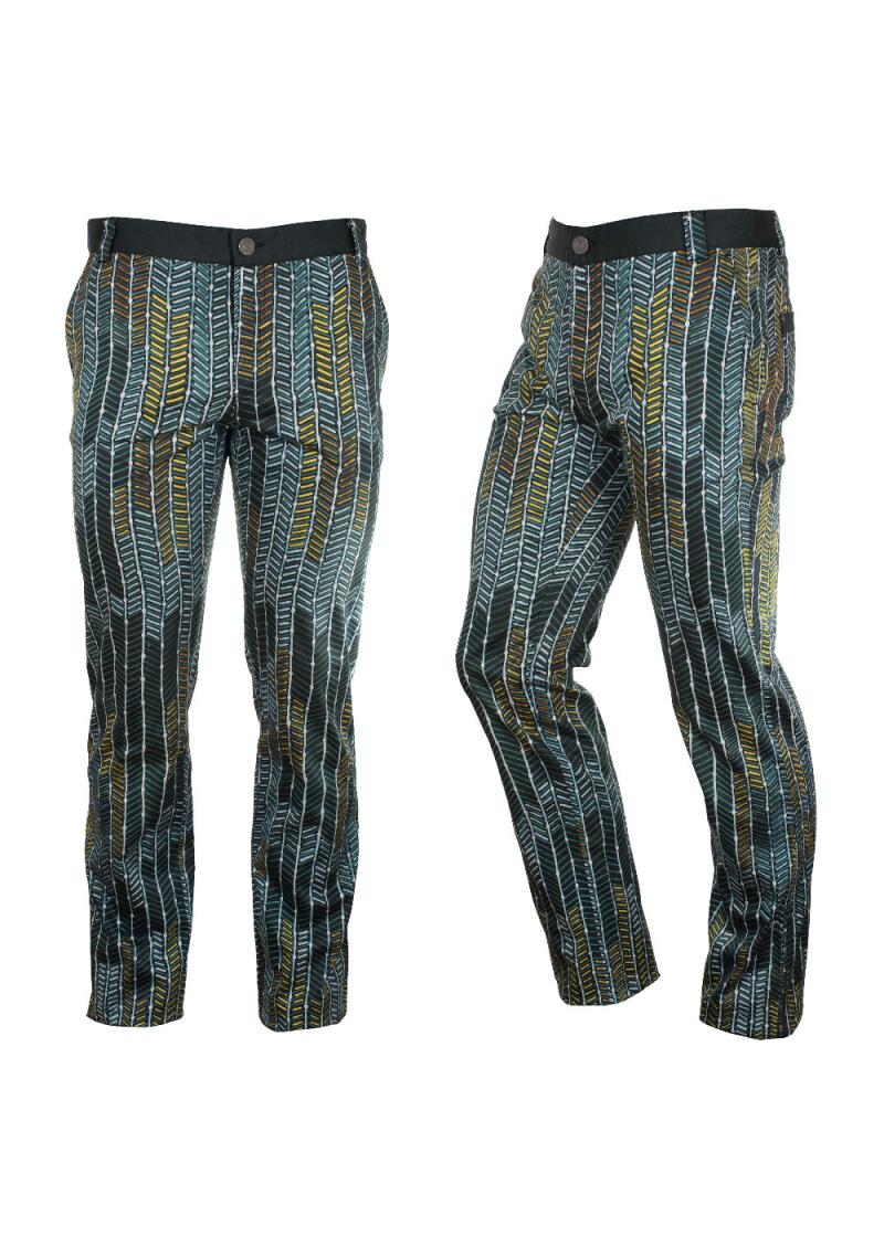 Extravagant Germens Mens trousers HERRINGBONE ONE by Germens