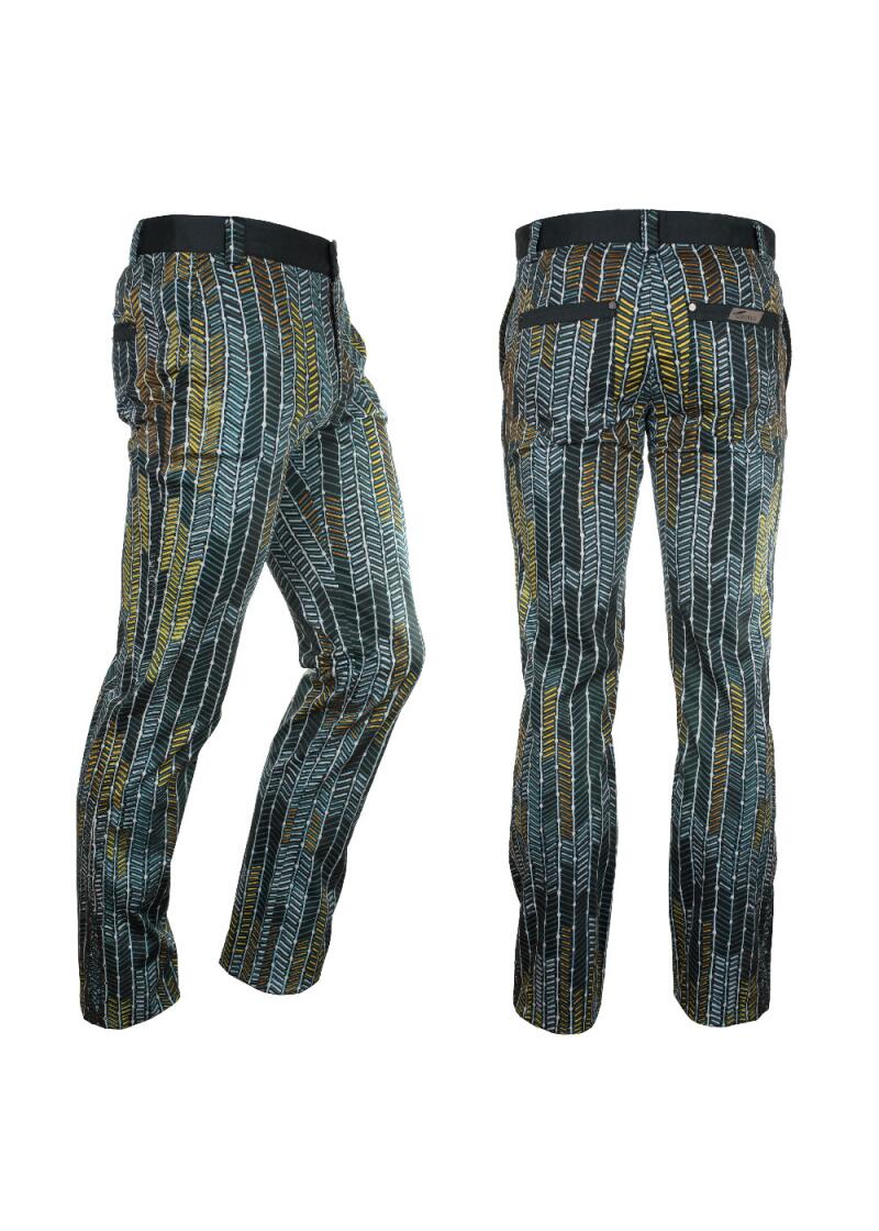 Extravagante Herrenhose HERRINGBONE ONE