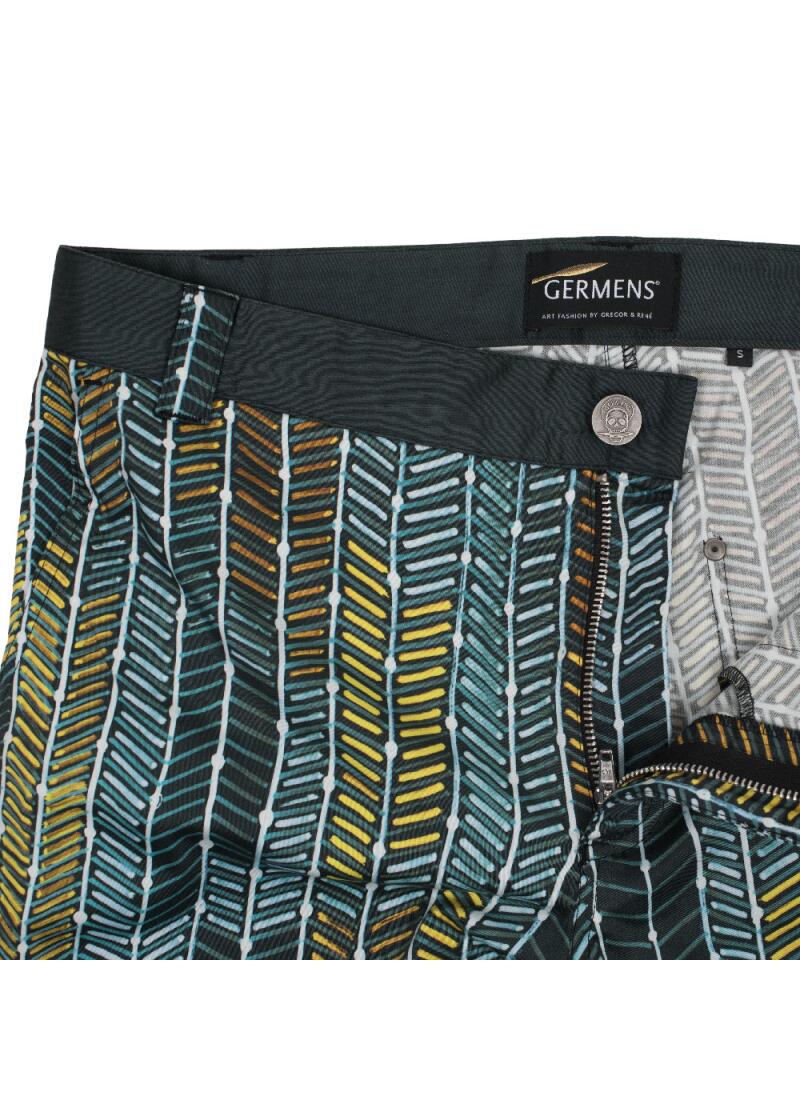Extravagante Herrenhose HERRINGBONE ONE
