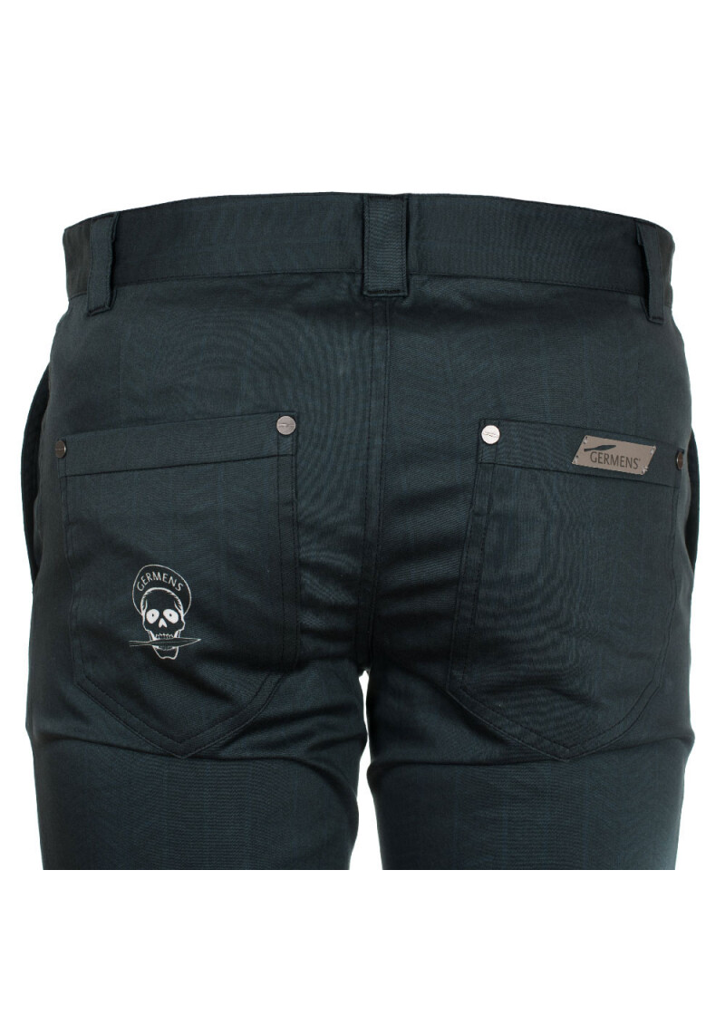 BLACKTIN - Schwarze Herrenhose - GERMENS