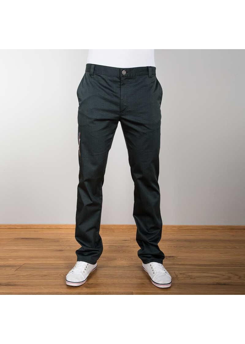 BLACKTIN - Schwarze Herrenhose - GERMENS