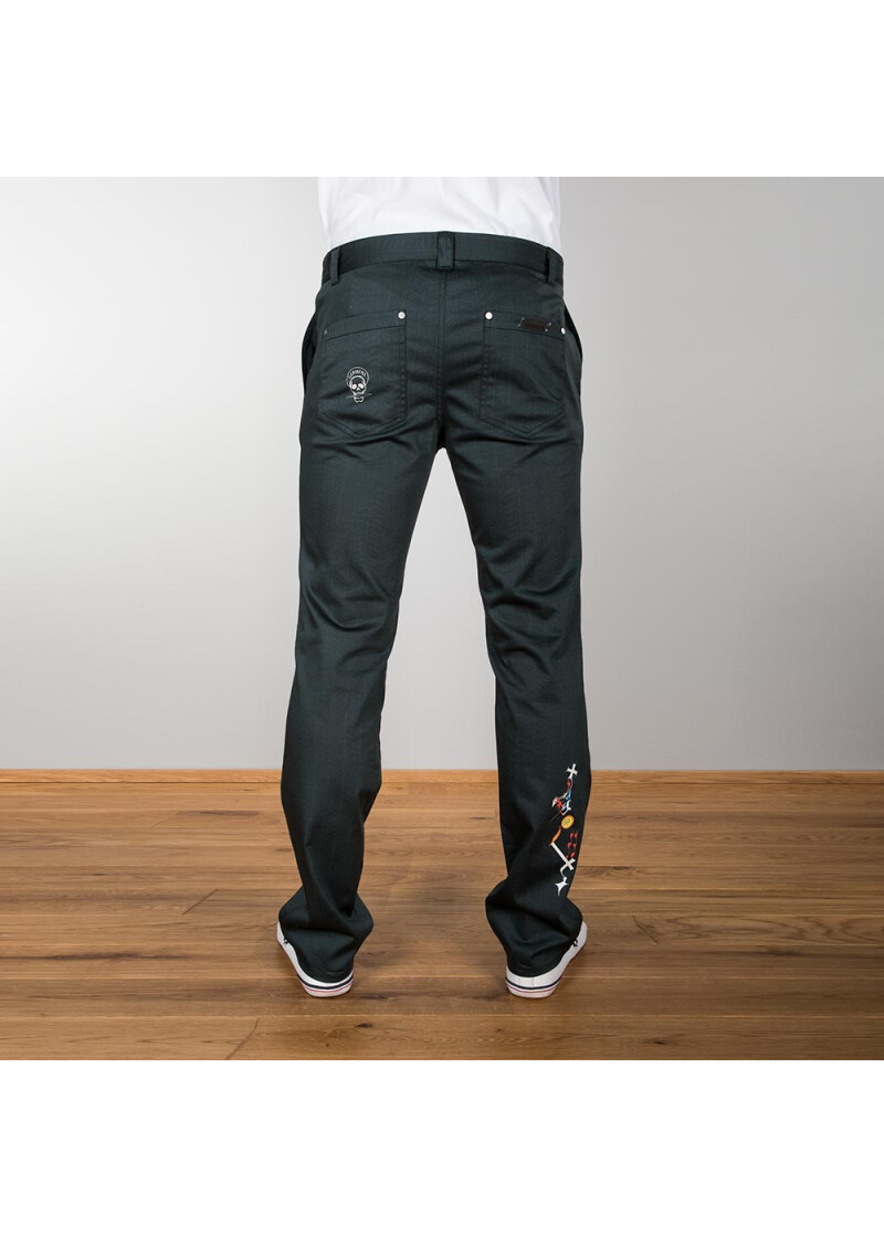 BLACKTIN - Schwarze Herrenhose - GERMENS