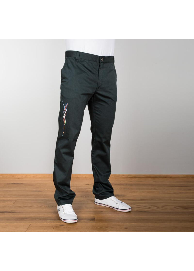 BLACKTIN - Schwarze Herrenhose - GERMENS