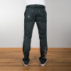 Germens black Mens trousers BLACKTIN