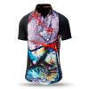 Button up shirt for summer BLUT, BRUDER! - GERMENS